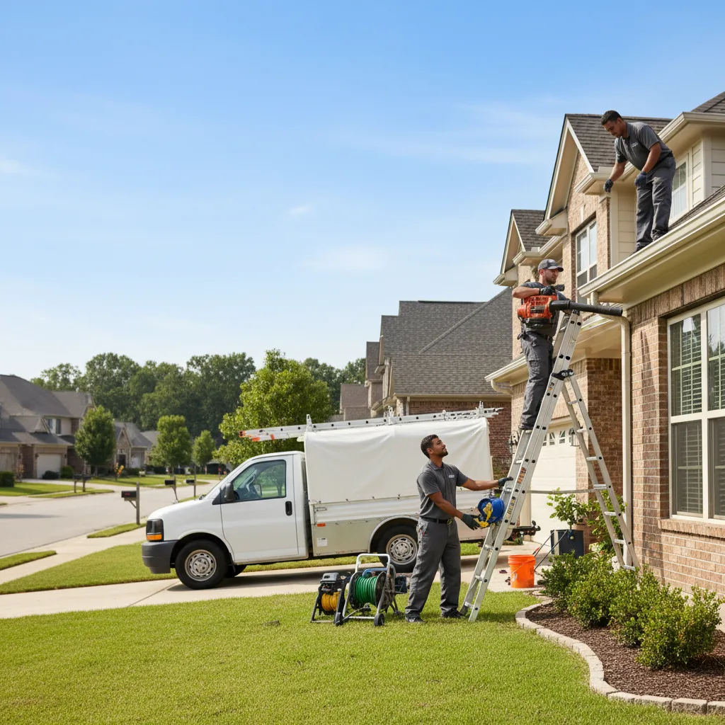 Home Gutter Service in Clyde, NC near me